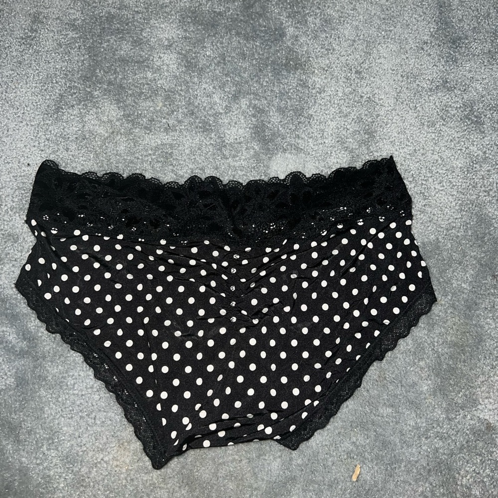 Polkadot Underwear